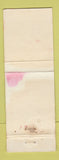 Matchbook Cover - Stage Door Bar Lounge Hollywood FL WORN