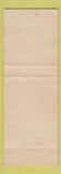 Matchbook Cover - United Tool and Cutter Corp New York City