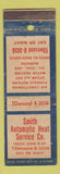 Matchbook Cover - Smith Automatic Heat Service WORN