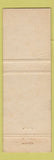 Matchbook Cover - Ellis Robinson Plumbing Heating Dickerson MD