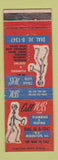 Matchbook Cover - WB Plumbing Heating Norfolk VA