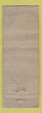 Matchbook Cover - Dikkers and Burkholder Texaco oil gas Freeport IL WORN