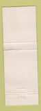 Matchbook Cover - Le Chalet Inc Berlin NH WEAR
