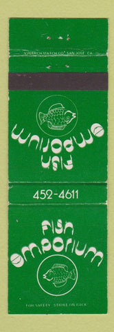 Matchbook Cover - Fish Emporium