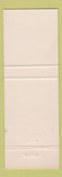 Matchbook Cover - Parkers' Seafood Grill Newport Beach CA