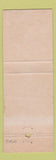Matchbook Cover - Dini's Restaurant Boston MA Seafood DD Bean