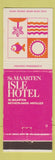 Matchbook Cover - St Maarten Isle Hotel Netherlands Antilles