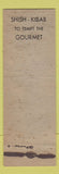 Matchbook Cover - Rector's Seafood Restaurant Washington DC