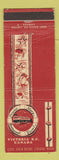 Matchbook Cover - Princess Mary Restaurant Victoria BC WEAR