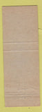 Matchbook Cover - Princess Mary Restaurant Victoria BC WEAR