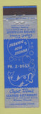 Matchbook Cover - Capt. Tom's Seafood Restaurant Miami FL