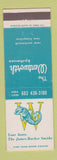 Matchbook Cover - Wentworth by the Sea Portsmouth NH