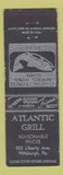Matchbook Cover - Atlantic Grill Pittsburgh PA