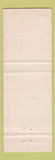 Matchbook Cover - Fifth Avenue Takeaways Fish Chips New Zealand