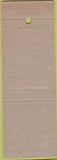 Matchbook Cover - Villanova Italian Restaurant New York City