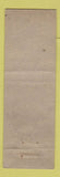 Matchbook Cover - Lion Match Sail Boat Fish Scene