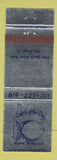 Matchbook Cover - Catch of the Day Seafood Restaurant San Diego CA WEAR