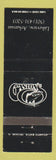 Matchbook Cover - Gaston's Club Lakeview AR WEAR