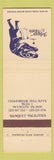 Matchbook Cover - Johnny Mott's Restaurant Wyncote PA fish