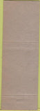Matchbook Cover - Hotel ST Mortiz New York City