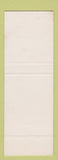 Matchbook Cover - Cuda Bay Club Orlando FL SAMPLE WEAR