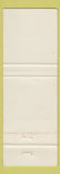 Matchbook Cover - Nicholas' Fish Net Restaurant Seabrook NH