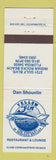 Matchbook Cover - Yellow Fin Restaurant Indian Rocks Beach FL