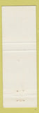 Matchbook Cover - Yellow Fin Restaurant Indian Rocks Beach FL