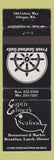 Matchbook Cover - Capt'n Elmer's Seafood Orleans MA