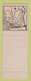 Matchbook Cover - San Diego Salmon House Restaurant CA