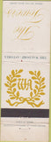 Matchbook Cover - Waldorf Astoria Hotel New York City