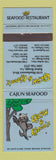 Matchbook Cover - Ralph & Kacoo's Baton Rouge New Orleans Bossier City LA
