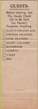 Matchbook Cover - Murray Hill Hotel New York City