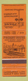 Matchbook Cover - Old Express Restaurant Sharon PA