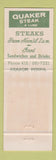 Matchbook Cover - Old Express Restaurant Sharon PA