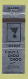 Matchbook Cover - Chuy's Choo Choo Tempe AZ WEAR
