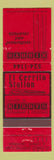 Matchbook Cover - El Cerrito Station Kirbys Restaurant CA #2 WEAR