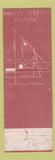 Matchbook Cover - Porter Street Station Detroit MI WEAR