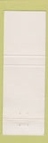 Matchbook Cover - McPhillips Street Station Winnipeg MB