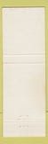 Matchbook Cover - North Station House Boston MA STAINED