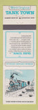 Matchbook Cover - Tank Town Train Stories
