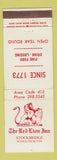 Matchbook Cover - Red Lion Inn Stockbridge MA