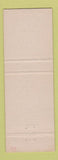 Matchbook Cover - MA Glockner's Restaurant North Bellingham MA