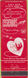 Matchbook Cover - Hotel Somerset New York City