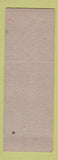 Matchbook Cover - Bishop's Restaurant Lawrence MA WEAR