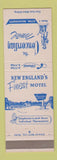 Matchbook Cover - Concordian Motel Acton MA