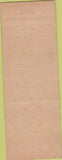 Matchbook Cover - Woodstock Hotel New York City