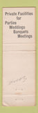 Matchbook Cover - Labadini's Restaurant Newburyport MA WEAR