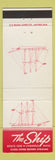 Matchbook Cover - The Ship Lynnfield MA