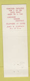 Matchbook Cover - The Ship Lynnfield MA